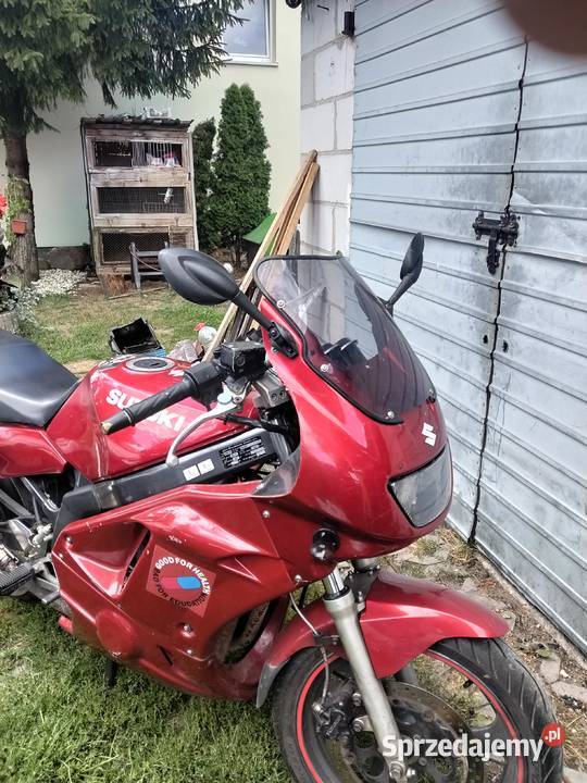 Suzuki gs 500 e uszkodzona Ciechanów