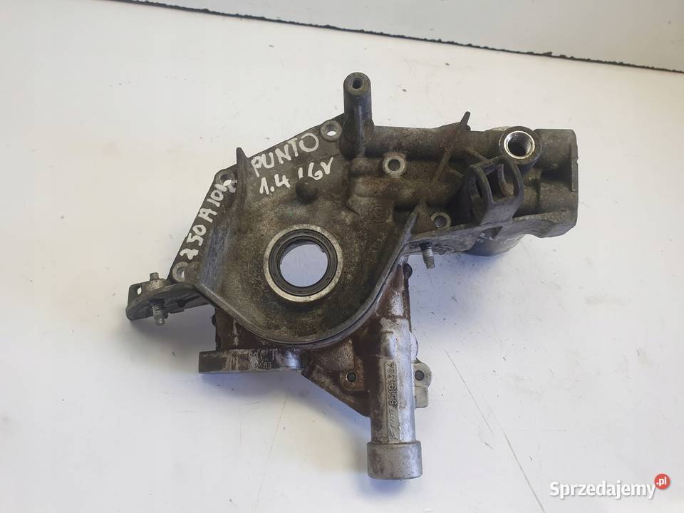 Fiat Punto II 14 16V POMPA OLEJOWA 55195304 Blok silnika Chełm