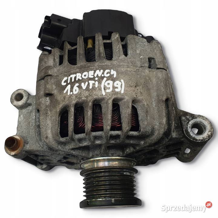 ALTERNATOR Citroen C4 II DS4 16 VTI 9666997980 lubelskie Chełm