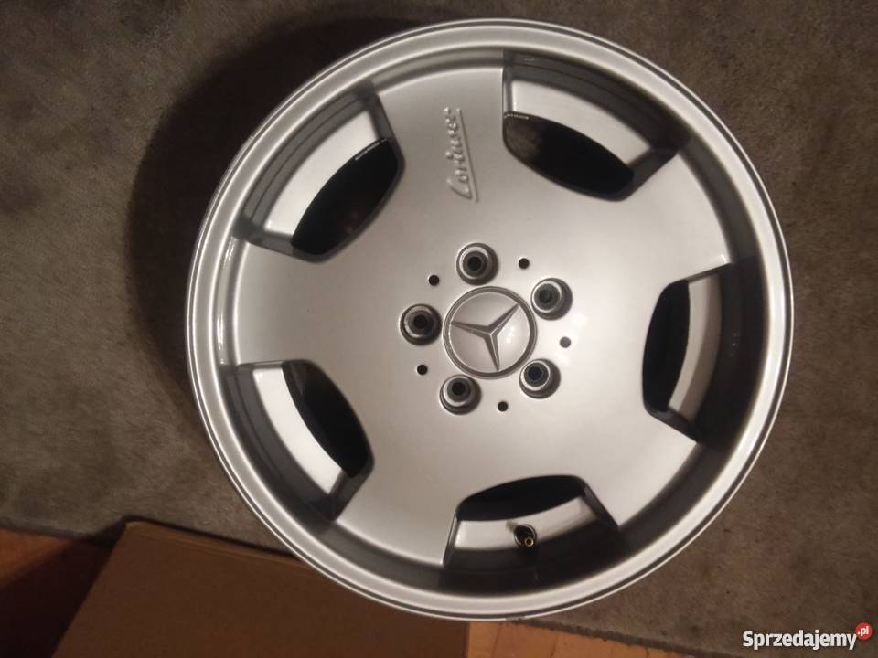 4 Felgi aluminiowe Lorinser RS80 do mercedesa Rozmiar 17" Krościenko Wyżne