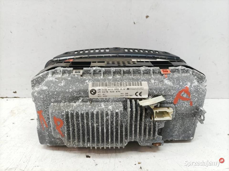 WYŚWIETLACZ 6929474 Bmw Seria 7 IV 20012008 Rok produkcji 2002