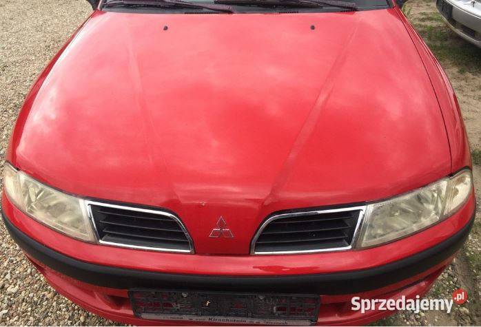 Maska przednia Mitsubishi Carisma lift polift