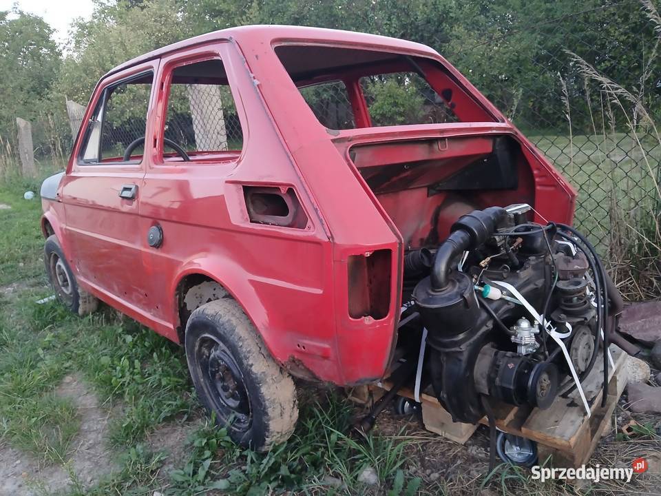 Fiat 126p Piotrków Trybunalski