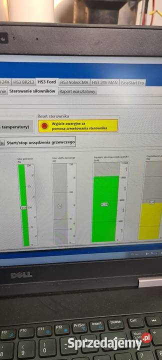 Ogrzewanie Eberspacher Hydronic S3 D5A 12V