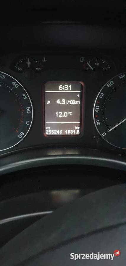 Skoda octavia 19tdi elektryczne lusterka mazowieckie