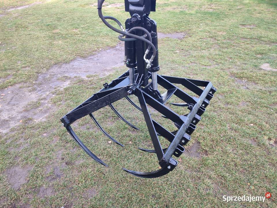 Widły czerpak do ładowarki koparki unhz cyklop świętokrzyskie