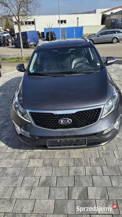 Kia sportage 2014 20 diesel 4x4 1 właściciel 1995cm3 Wałbrzych