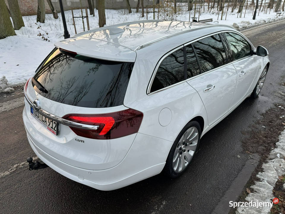 Opel Insignia OPC COSMO 20 CDTI 170 Navi Alu19 wspomaganie kierownicy Józefkowo