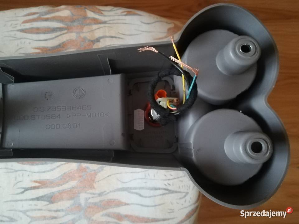 Tunel Środkowy Do Fiat Pandy II Z GNIAZDEM Pozostałe