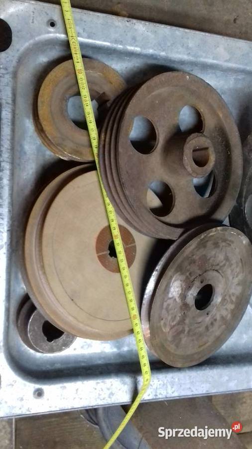 Koła pasowe na paski płaskie i klinowe różne podkarpackie Głogów Małopolski