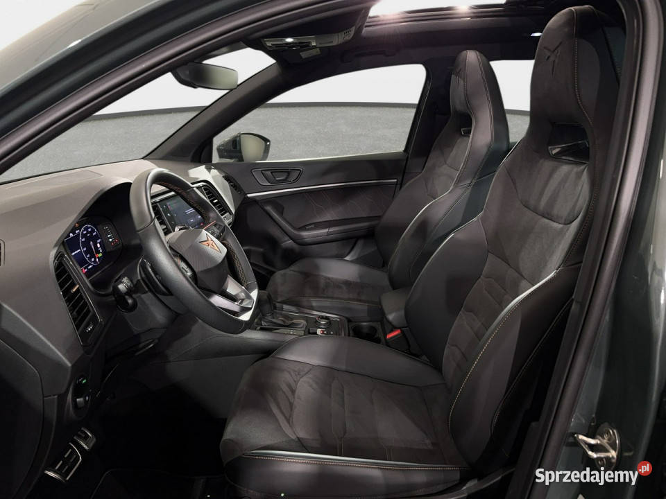Cupra Ateca VAT 23 15TSI 150 DSG 2024 r salon garażowany Myślenice