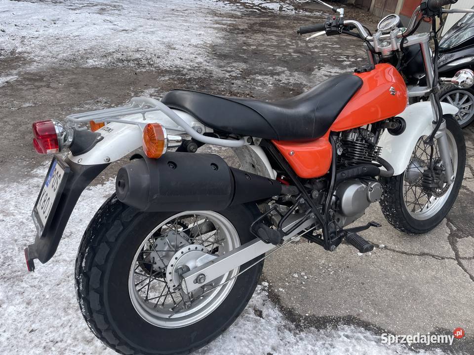 Suzuki van van 125 Yamaha PW 125 transport honda Ostrów Wielkopolski