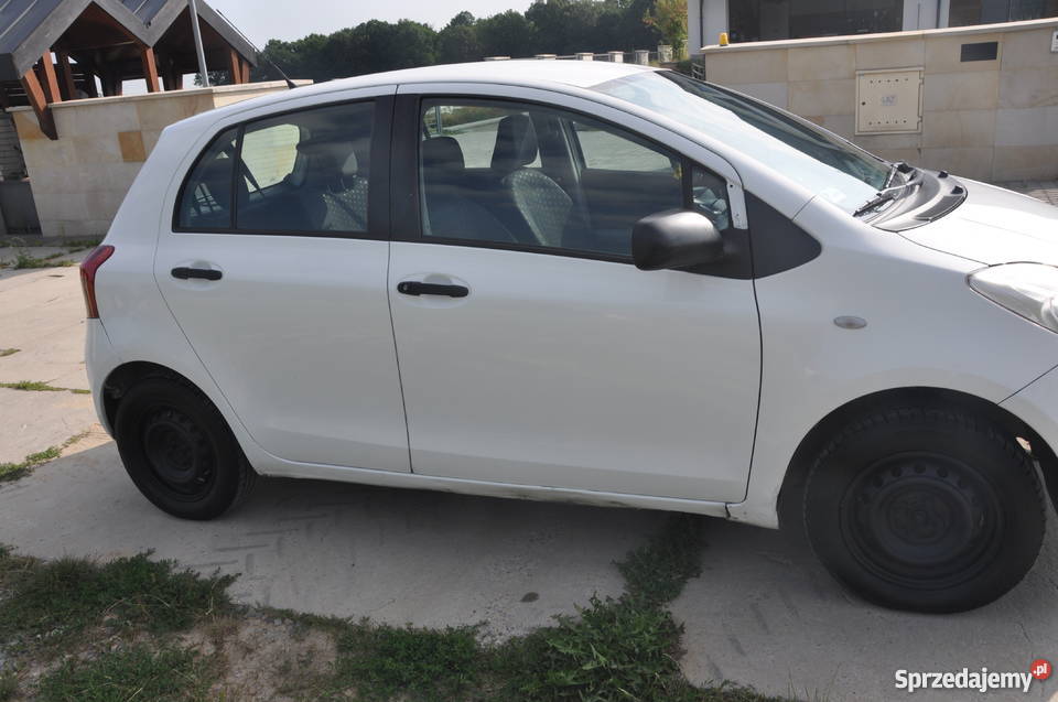 Toyota Yaris 2007 Biały 69KM Lublin