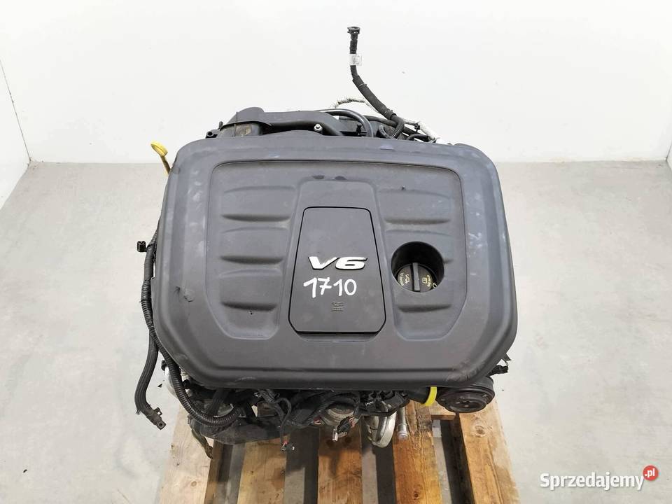 SILNIK KOMPLETNY BENZYNA P68233205AF 36 V6 świętokrzyskie