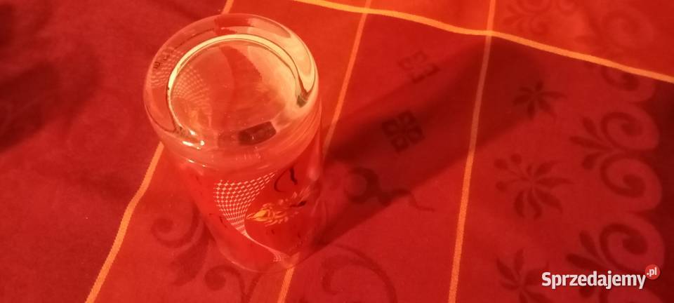 Coca cola szklanka słońce z pucharem Warszawa
