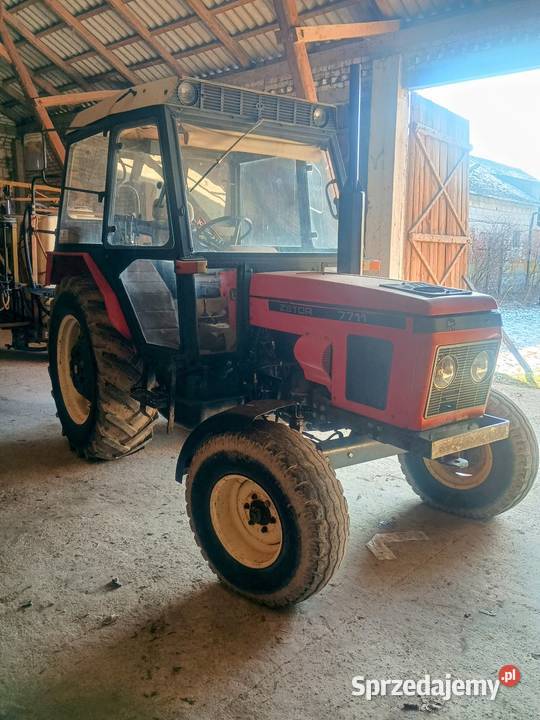 Zetor 7711 93r Siedlce