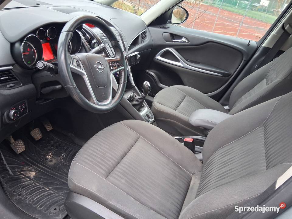 Opel Zafira C 2012r 20CDTi 1 w KrajuZamiana Poniatowa-Kolonia