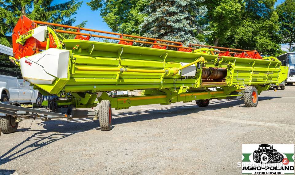 CLAAS VARIO 1230 NOWY MODEL 2014 KOSY BOCZNE