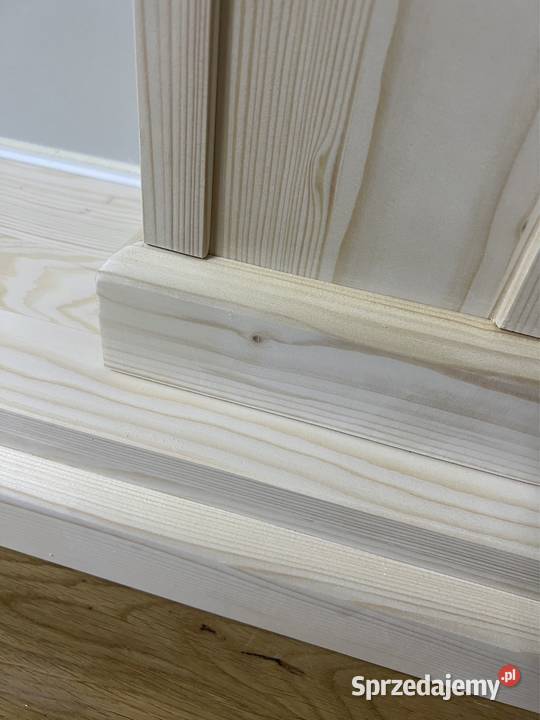 Drewniana atrapa kominka portal kominkowy mazowieckie Warszawa sprzedam