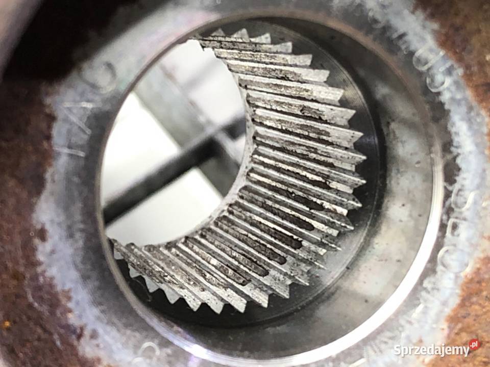 ZWROTNICA LEWY PRZÓD VOLVO S40 II 16 110 0312 Zawieszenie i amortyzacja