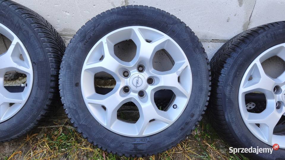 Koła alufelgi 16 Opel I GM opony całoroczne 5mm Kraków