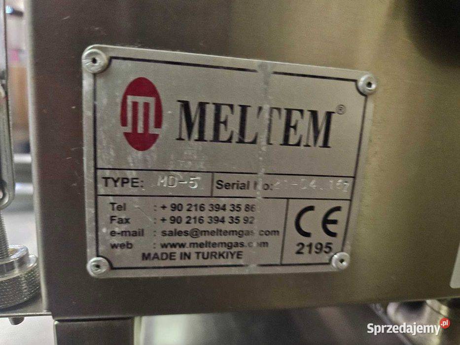 Profesjonalny opiekacz do kebaba MELTEM stan śląskie Góra