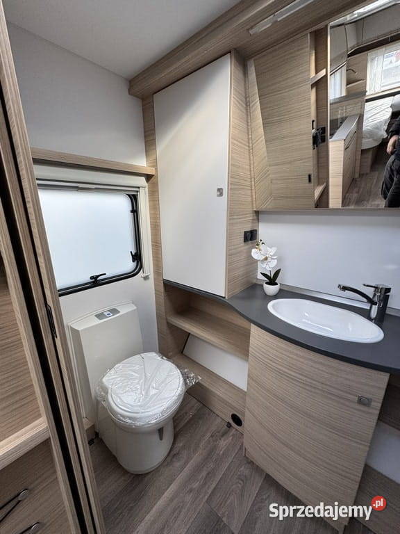 FENDT Caravan Bianco 515 SGD Active 2026