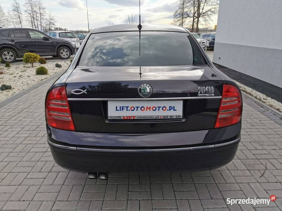 koda Superb 20 TDI 8V 140 Klimatronik Skóra wspomaganie kierownicy Superb dolnośląskie Strzegom