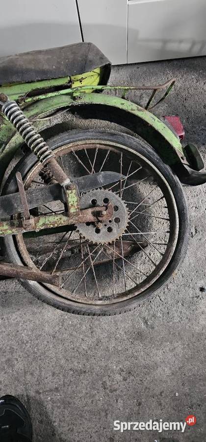 Motorower Ogar Romet śląskie Lubliniec