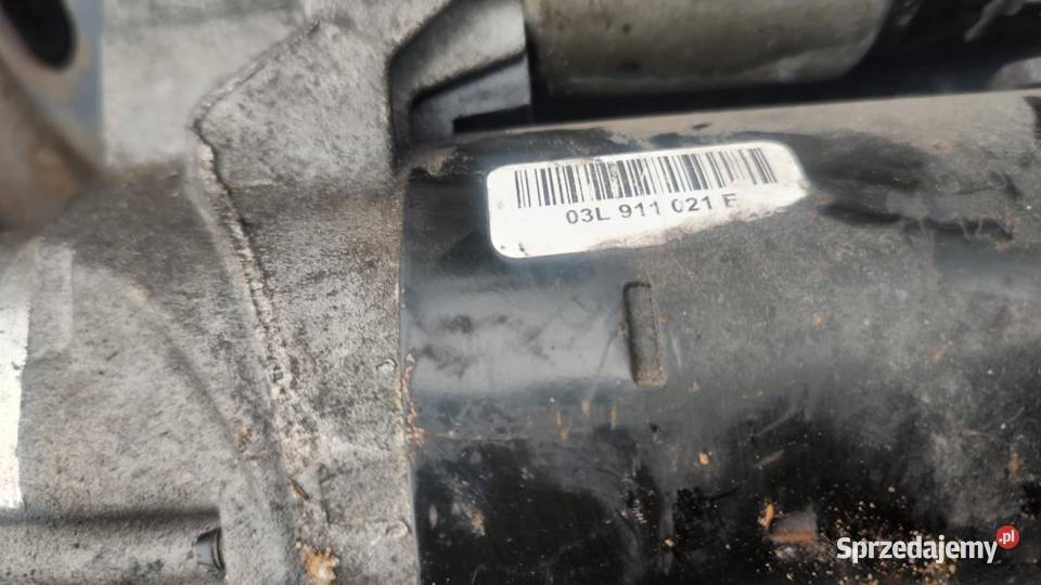 Rozrusznik 03L911021E Audi a5 8T a4 b8 20 TDI osobowe Książ Wielkopolski