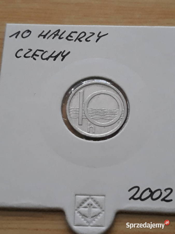 10 Halerzy Czechy 2002 r Konin sprzedam