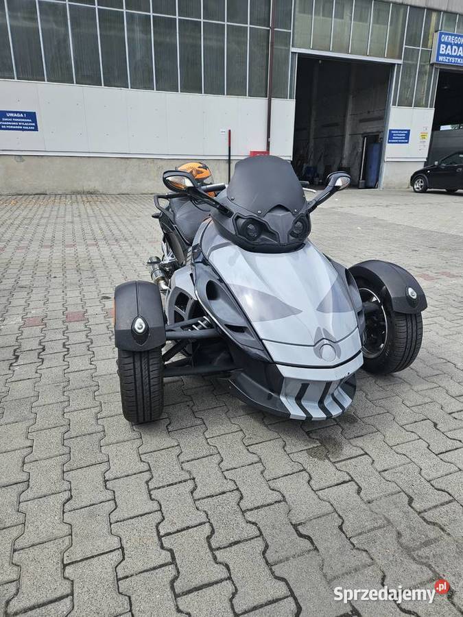Can am spyder trójkołowka ryker Kraśnik