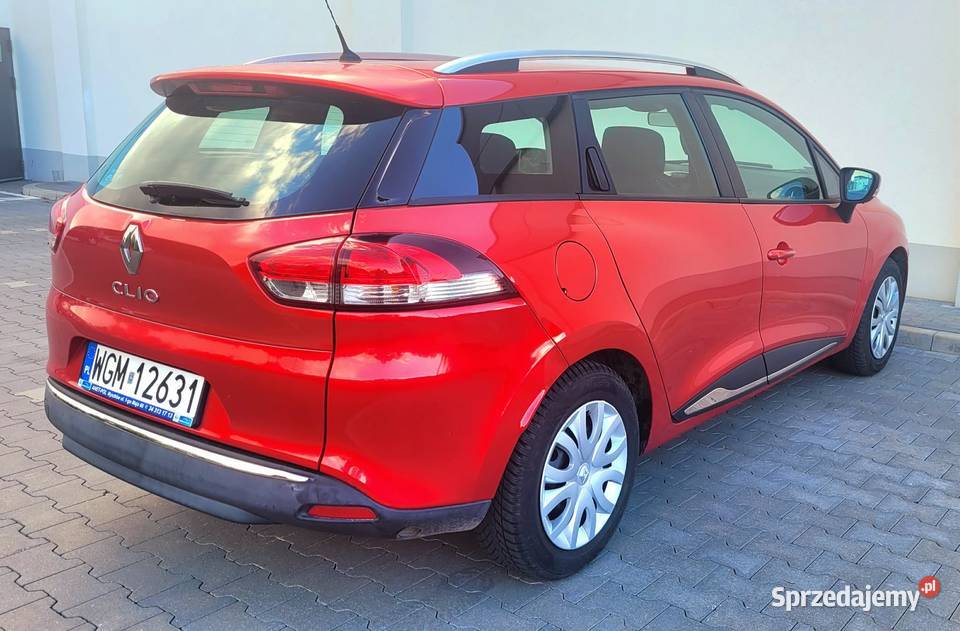 2017 Renault Clio IV 12 16V lpg gaz 185000km Renault Łódź