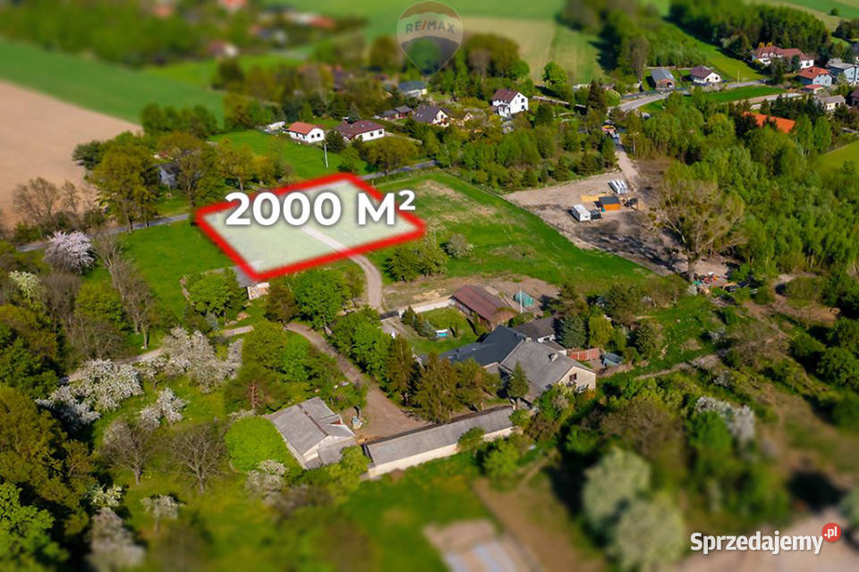 Działka budowlana 2000m Moskwa media lesie