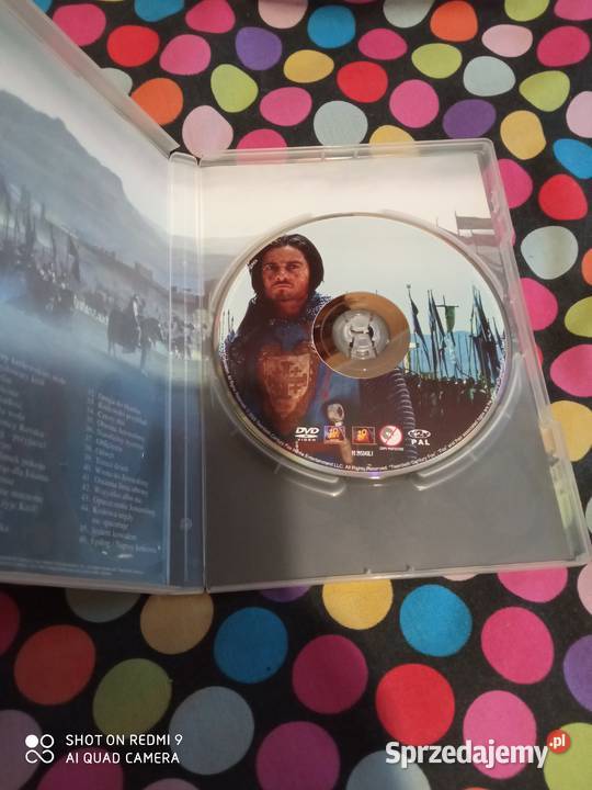 Królestwo Niebieskie DVD Orlando BloomLiam Katowice