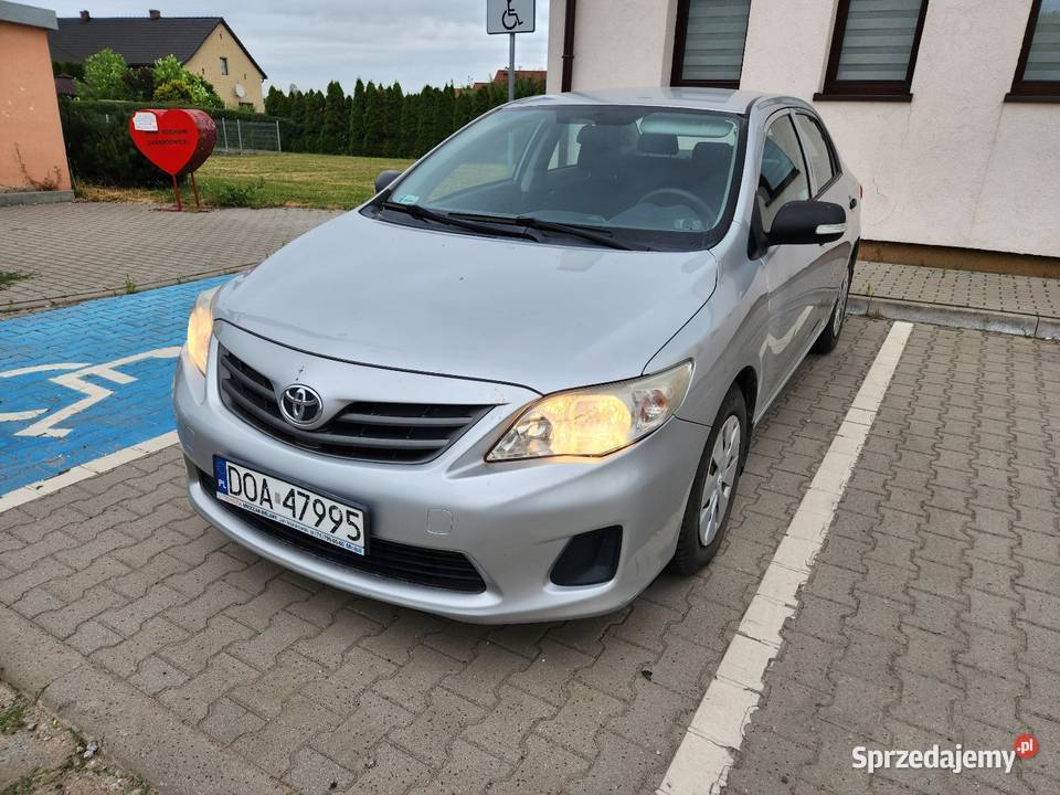 Toyota corolla 1600cm3 dolnośląskie Oława