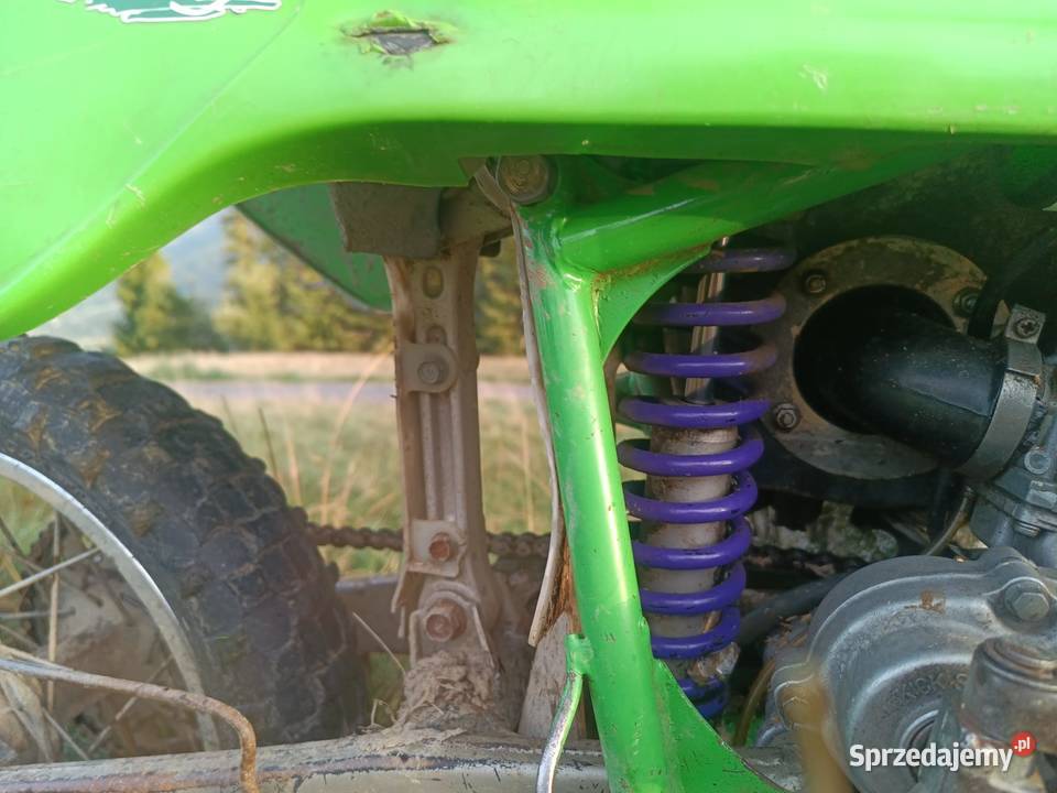 KAWASAKI KX60 15 Kościelisko