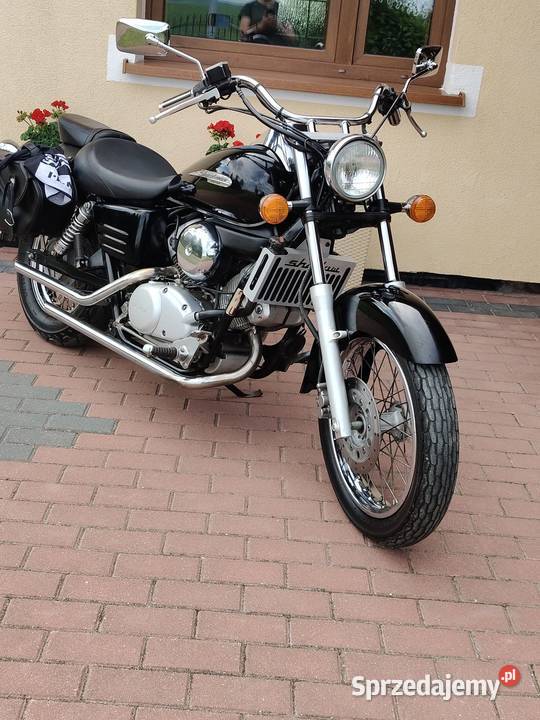 Honda VT 125 Opalenie