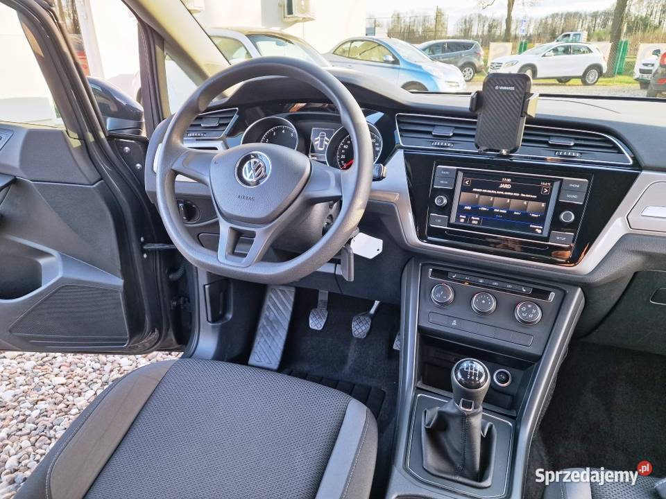VW TOURAN 12 TSI SPROWADZONY OPŁACONY PEŁNA nieuszkodzony Białystok