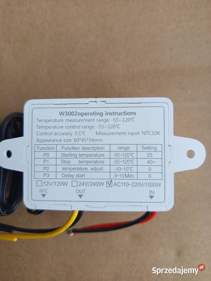 Sprzedam sterownik pompy centralnego ogrzewania Dom i Ogród Chorzów