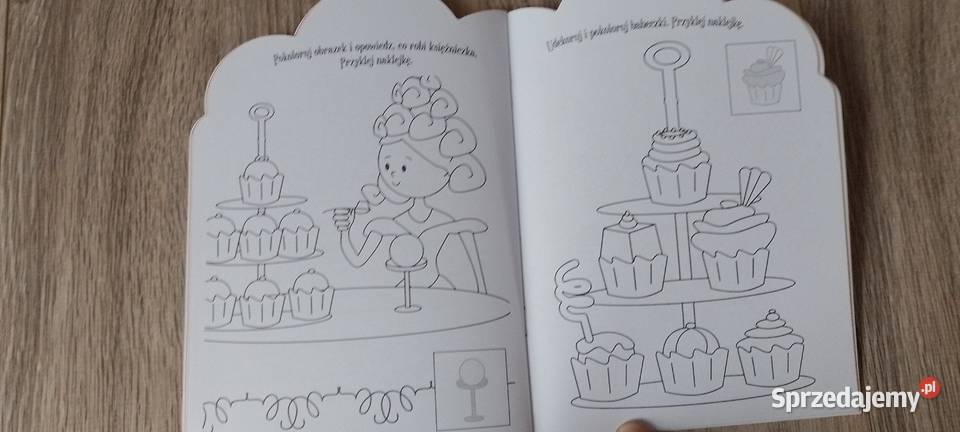 Kolorowanki Na balu Praca zbiorowa Rok wydania 2014 Wieliczka