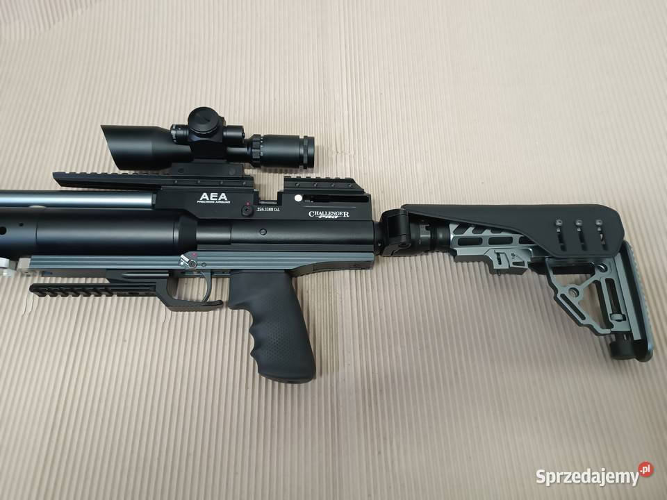 Wiatrówka AEA Challenger PRO 3 gen 635mm Kolbuszowa