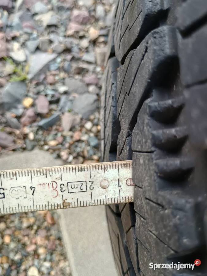 2021 opony 26550R20 Bridgestone Dueler AT 4 dolnośląskie Marciszów