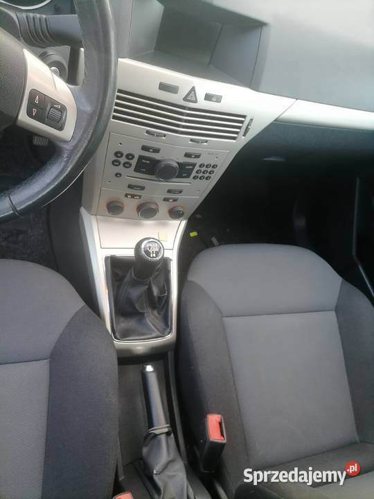 Opel Astra H 16 benz 116 2008 Piotrków Trybunalski sprzedam