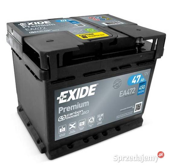 Akumulator Exide Premium 47Ah 450A Chopina 1 Płock