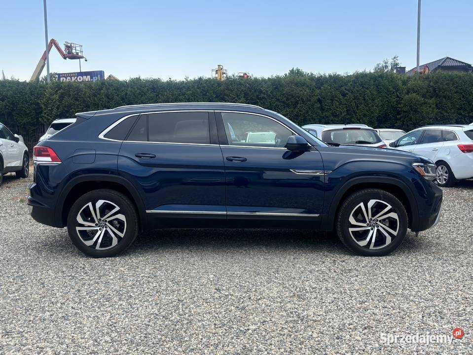 Volkswagen Atlas GWARANCJA benzyna Paniówki