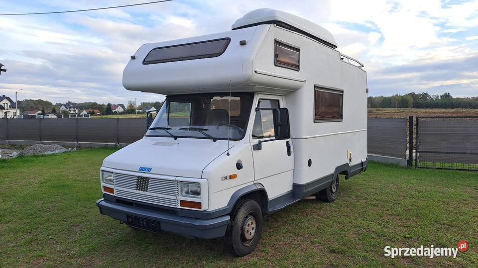 Kamper Fiat 6 osobowy Toaletalodowka Szczucin