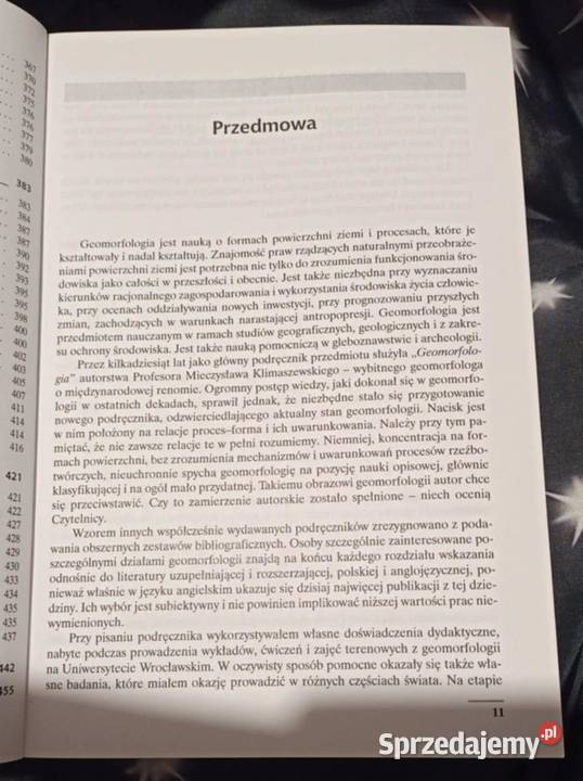Geomorfologia Piotr Migoń miękka Poznań