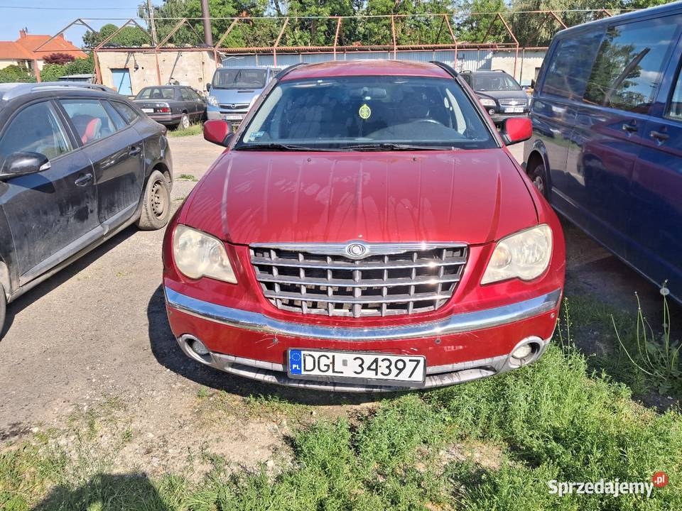 Sprzedam chrysler pacyfica 40 czujnik parkowania Głogów sprzedam