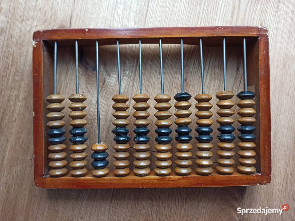 Liczydło drewniane Pozostałe Wrocław